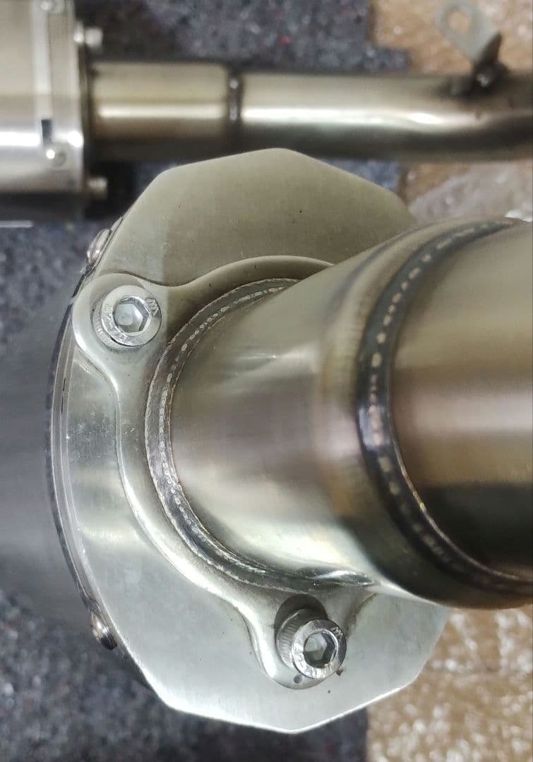 VTR1000F IXIL XTREM マフラー