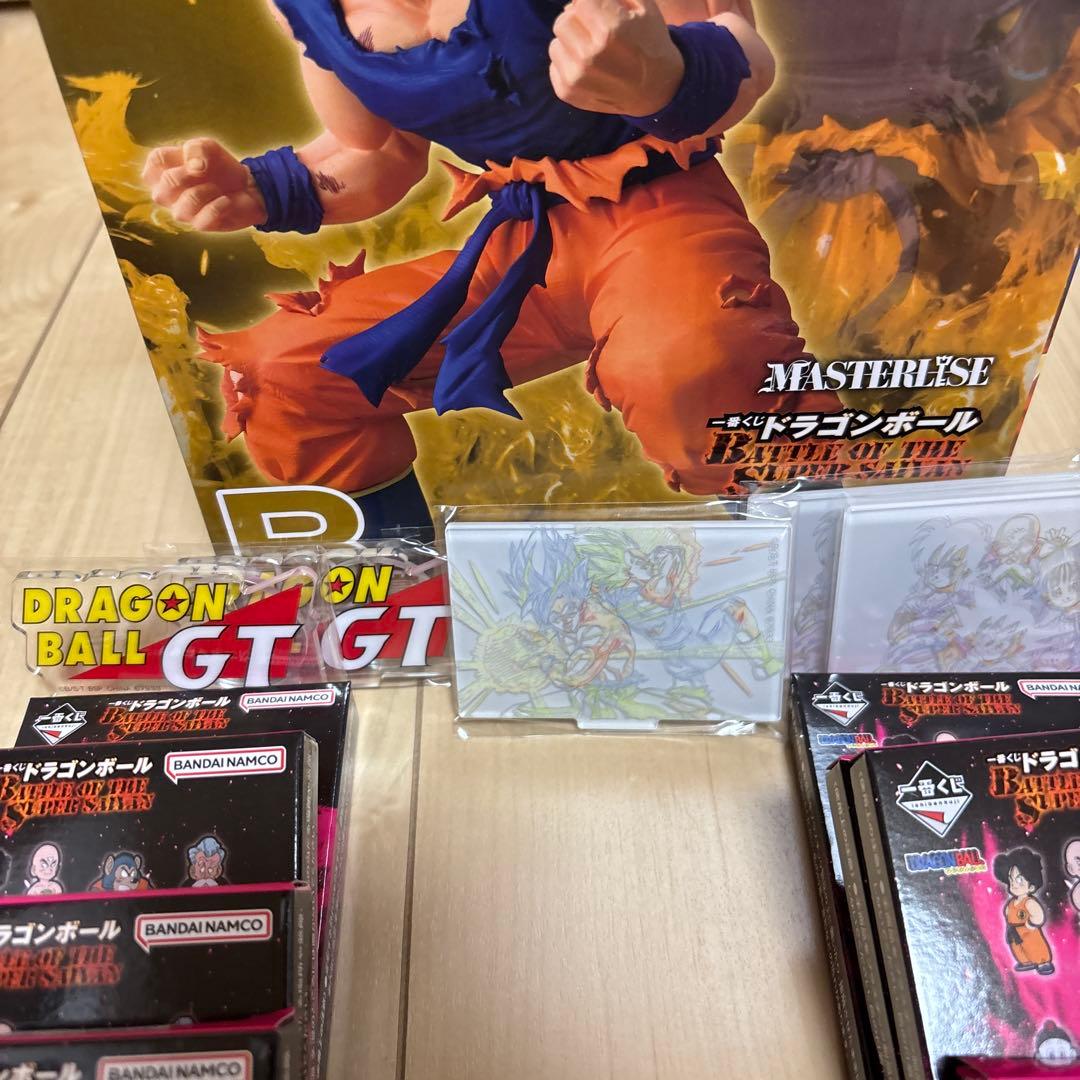 ドラゴンボール一番くじ B賞孫悟空、その他下位賞×21