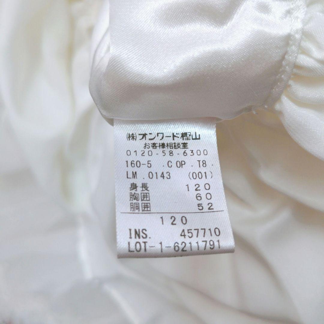 【極美品】TOCCA　プリーツドレスワンピース　120　発表会