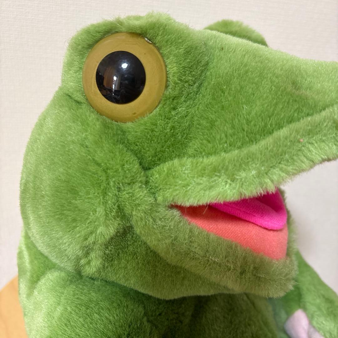 カエルパペット1992年型番No.5666プレイトーキンシリーズ