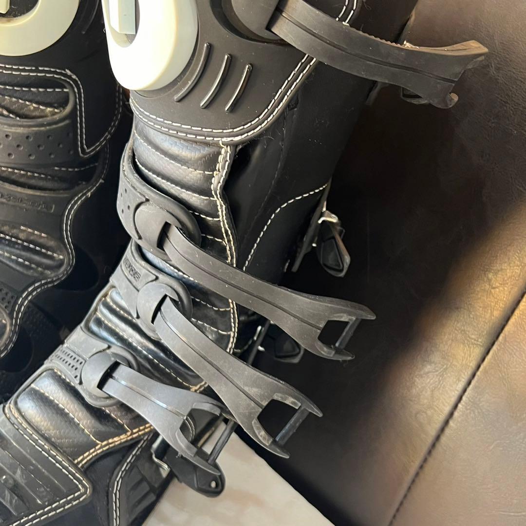 SIXSIXONE COMP モトクロス オフロード ブーツ US8 EU41