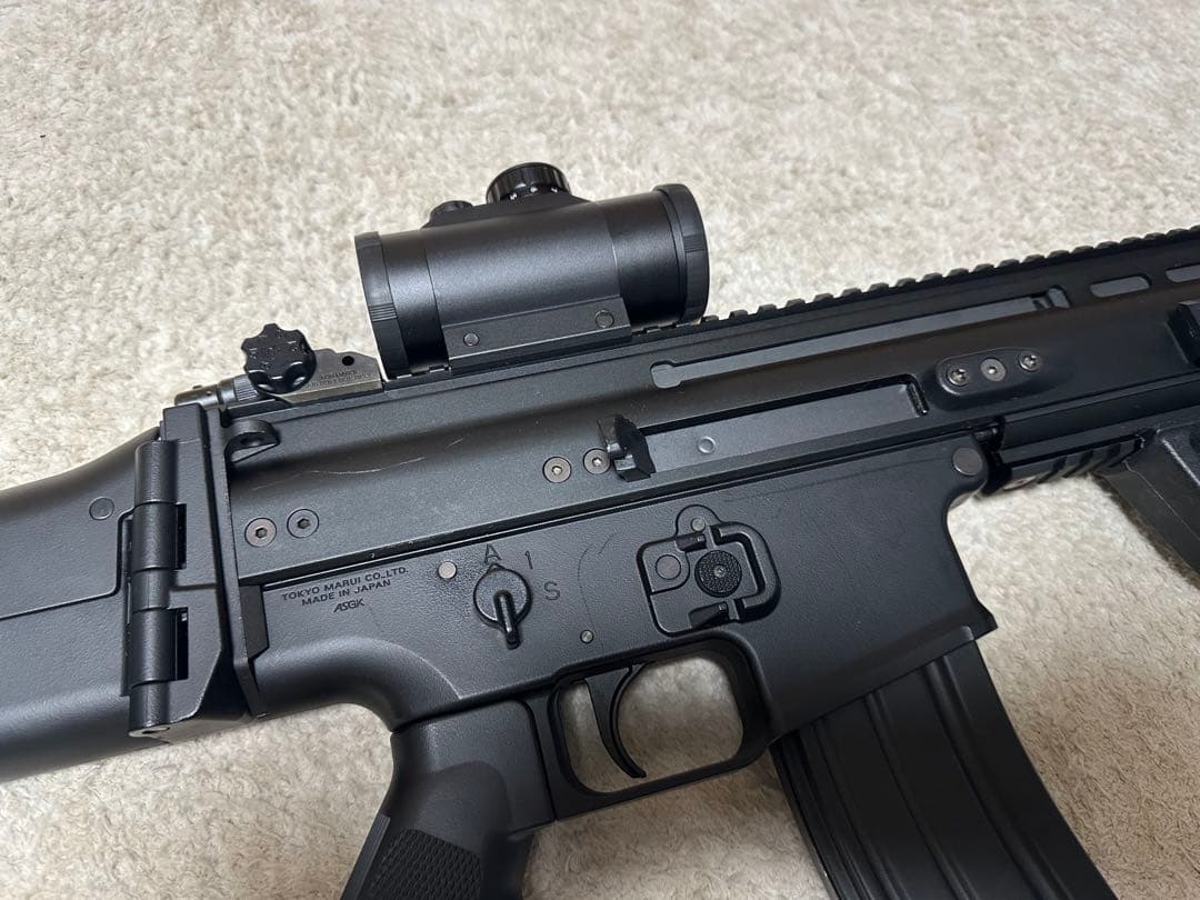 次世代電動ガン東京マルイ SCAR-L ブラック属品多数