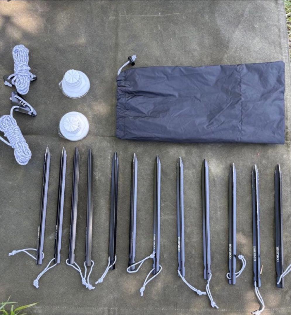 muraco ムラコ PENELOPE CAR SIDE TARP