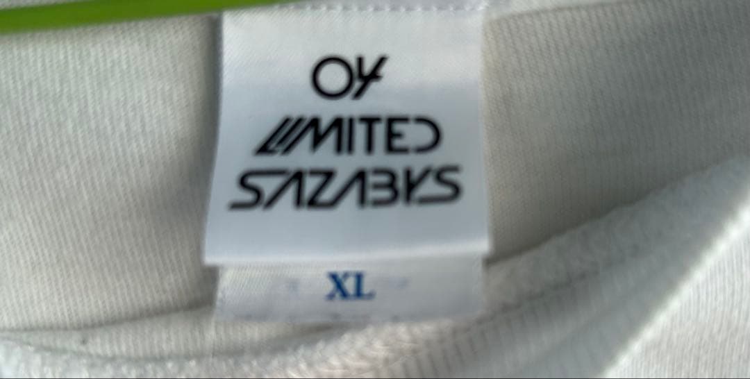 04 Limited Sazabys GEN 限定 Tシャツ フォーリミ バンド