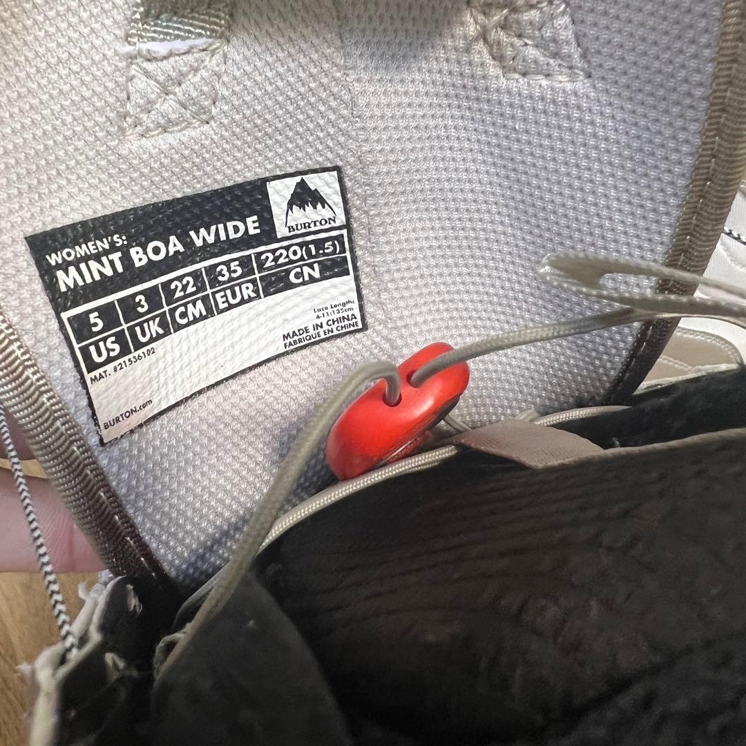 Burton MINT スノーボード ブーツ22㎝