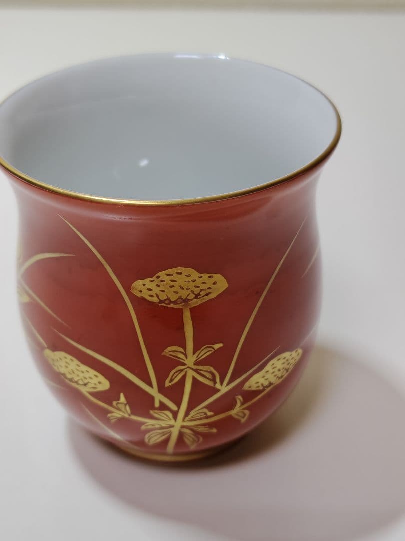 清水焼平安京泉小吸物碗4客