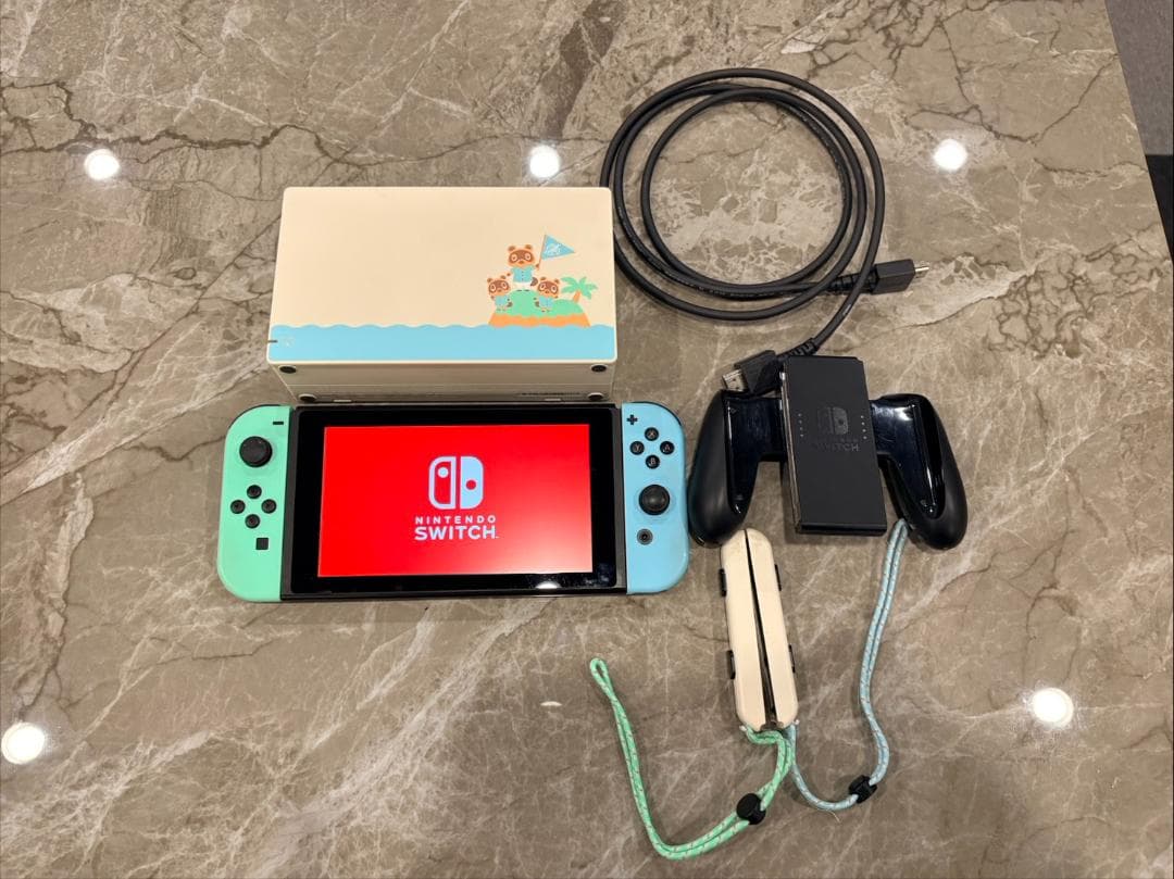 特別版 Nintendo Switch あつまれ どうぶつの森セット