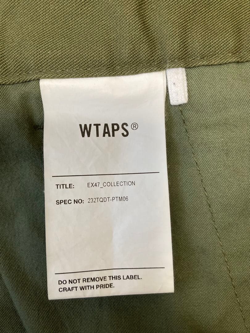 WTAPS 23AW TRDT1802 OLIVE DRAB 04 XLサイズ