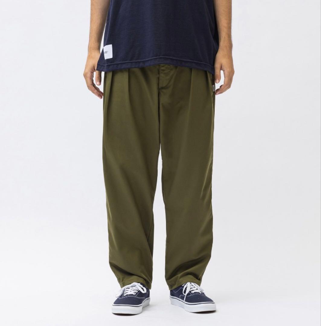 WTAPS 23AW TRDT1802 OLIVE DRAB 04 XLサイズ