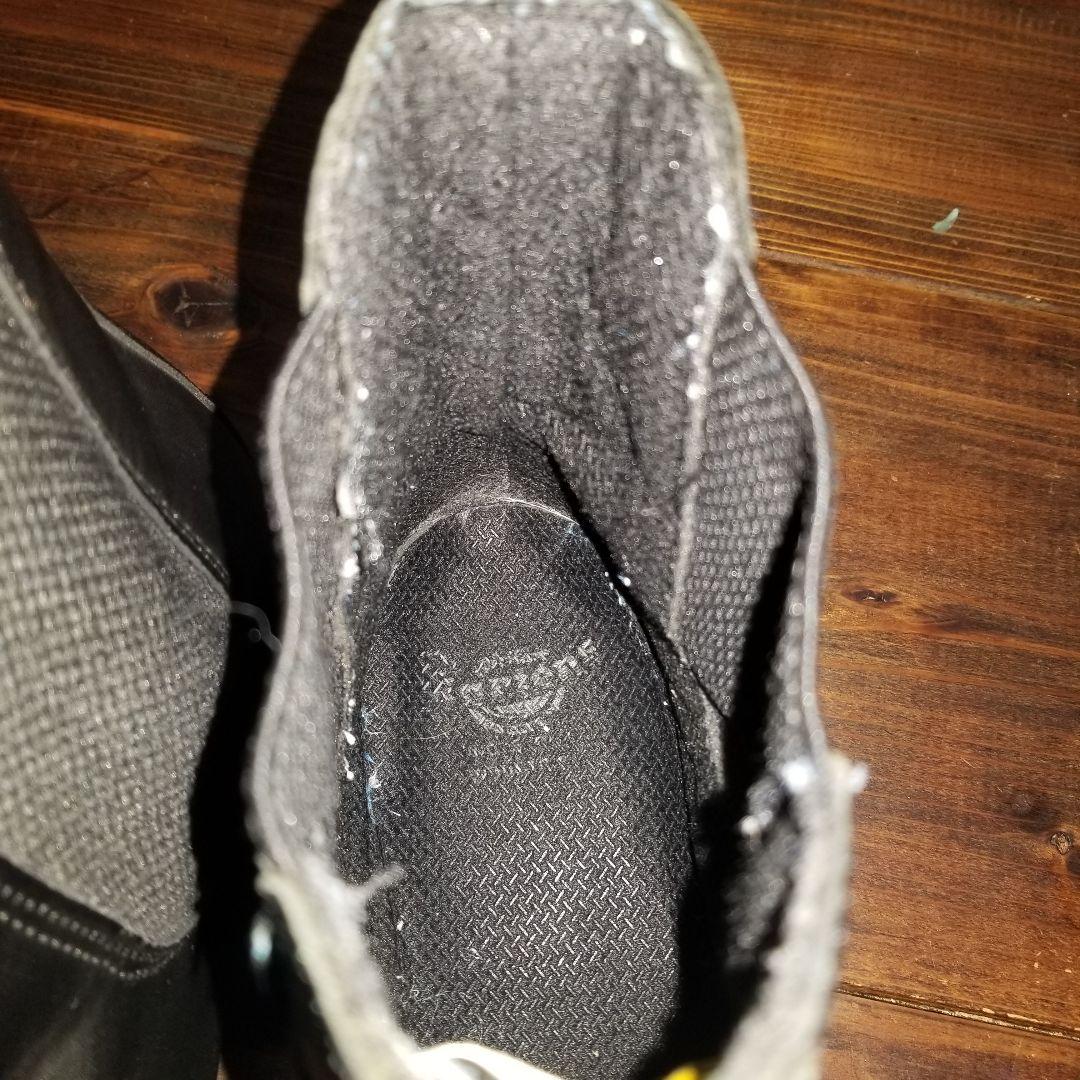 美品　ドクターマーチン　チェルシー　UK10 サイドゴア　29.0　黒　スチール