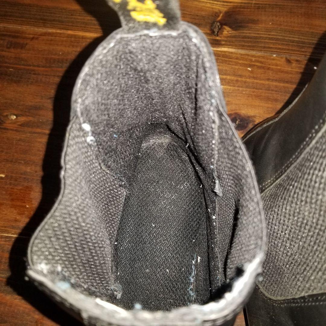 美品　ドクターマーチン　チェルシー　UK10 サイドゴア　29.0　黒　スチール