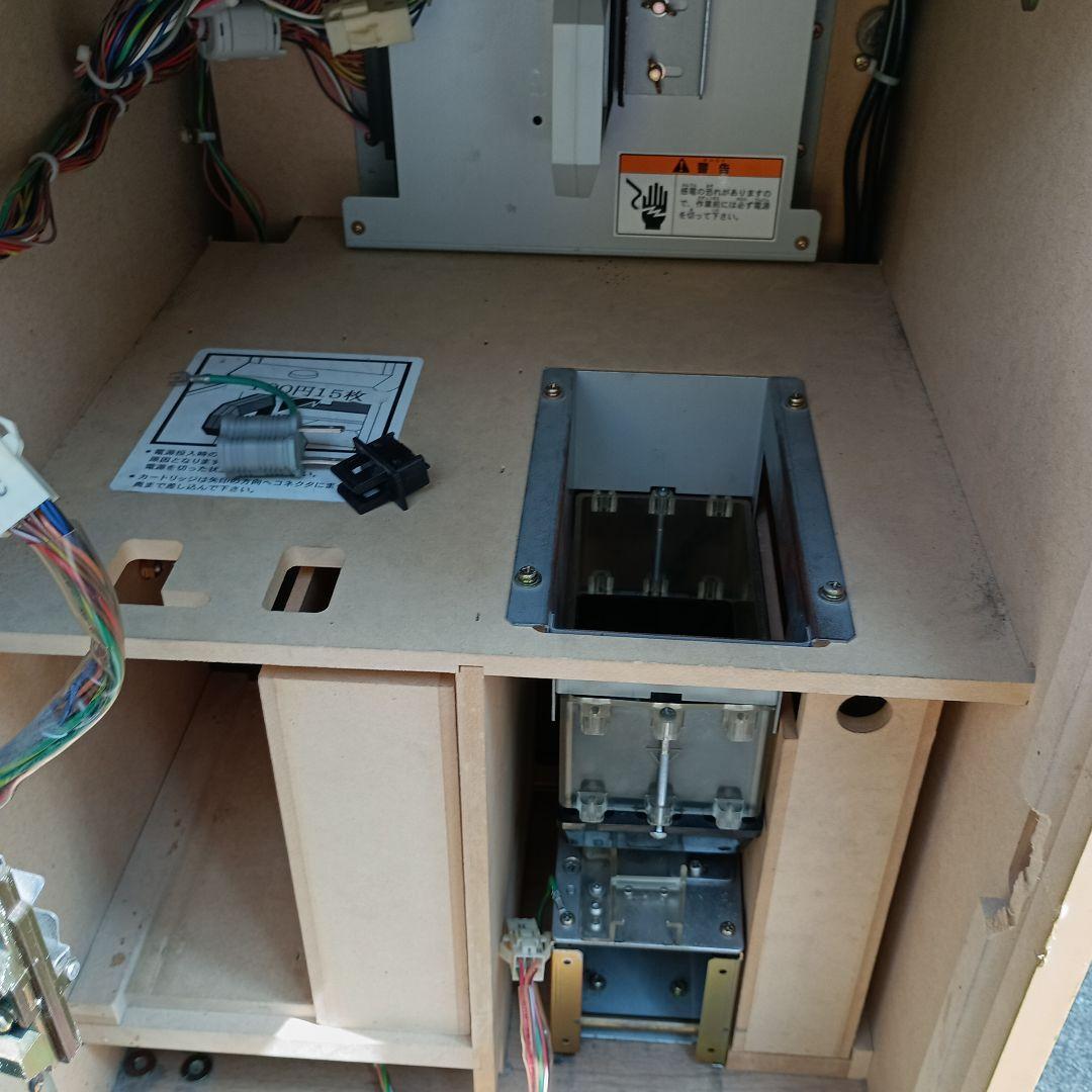 いたずらモンキーメダルゲーム筐体不良あり