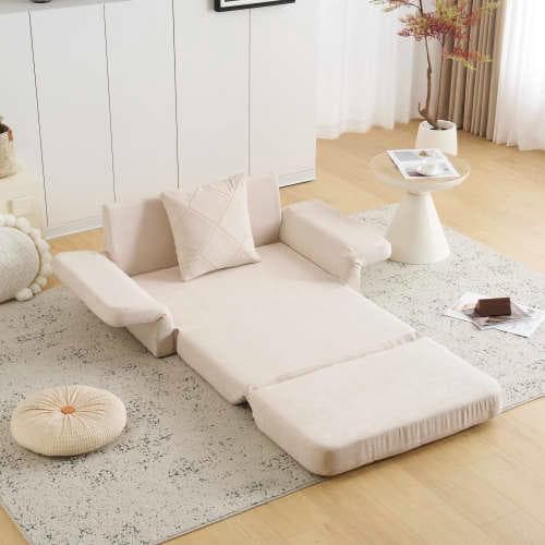 ソファ ソファベッド フロアソファ コンパクト ローソファ こたつ用 ソファー