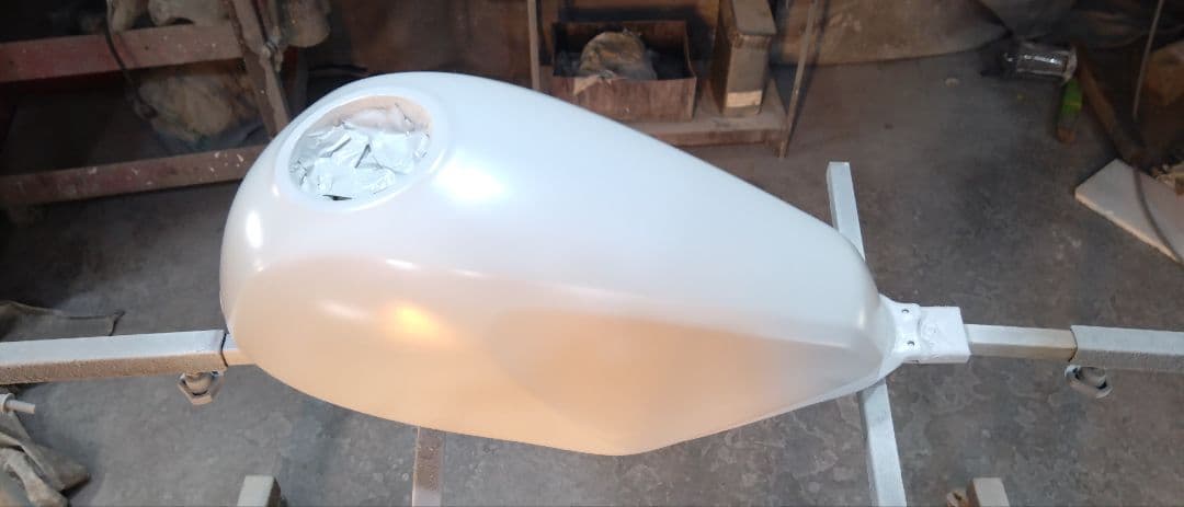 HONDA レブル250 ホワイトパール