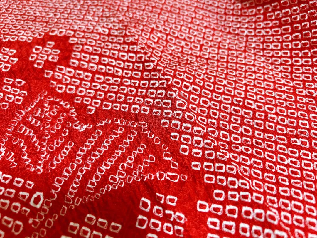 豪華逸品♡総絞りフルセット♡七五三　3歳　女の子　正絹　刺繍