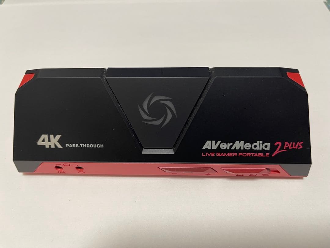 AVerMedia AVT-C878 PLUS 4K ゲームキャプチャー