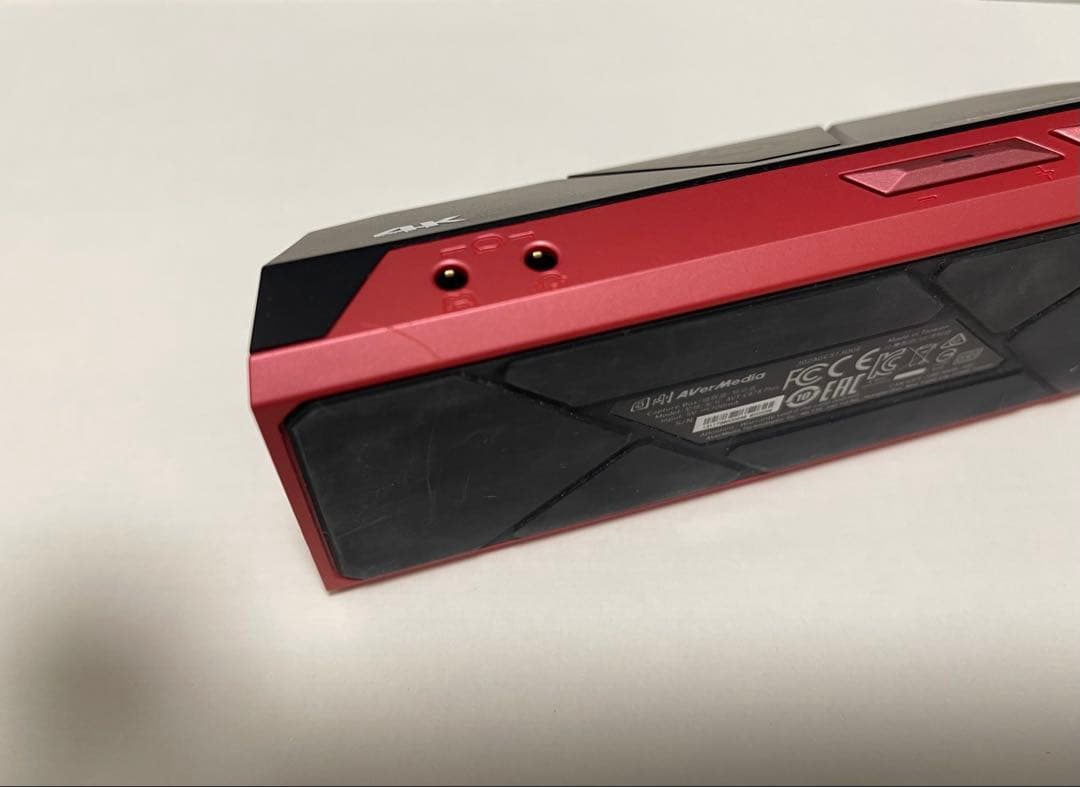 AVerMedia AVT-C878 PLUS 4K ゲームキャプチャー