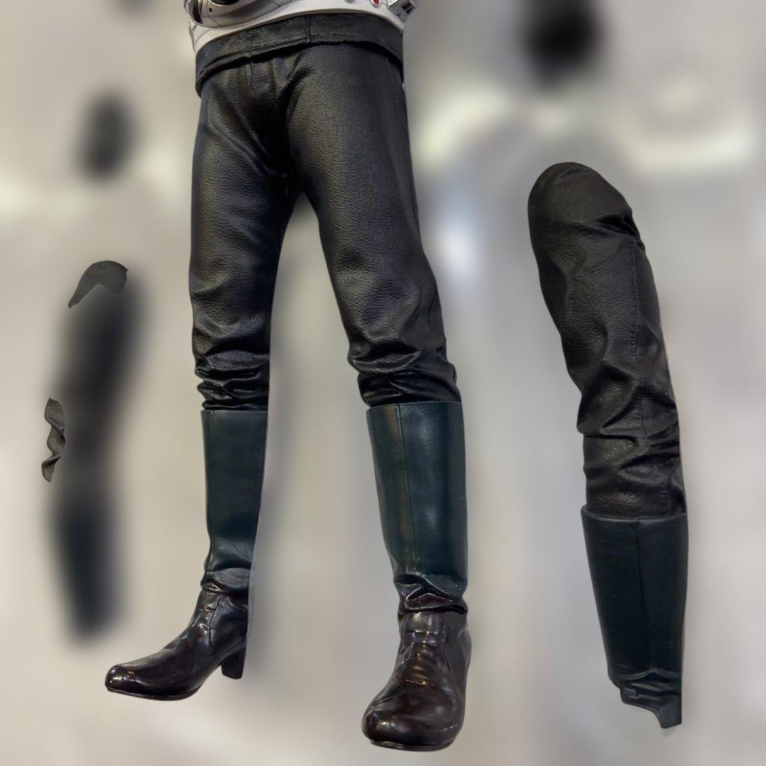 開封美品 海洋堂 メガソフビ 仮面ライダー1号 シン・仮面ライダー フィギュア