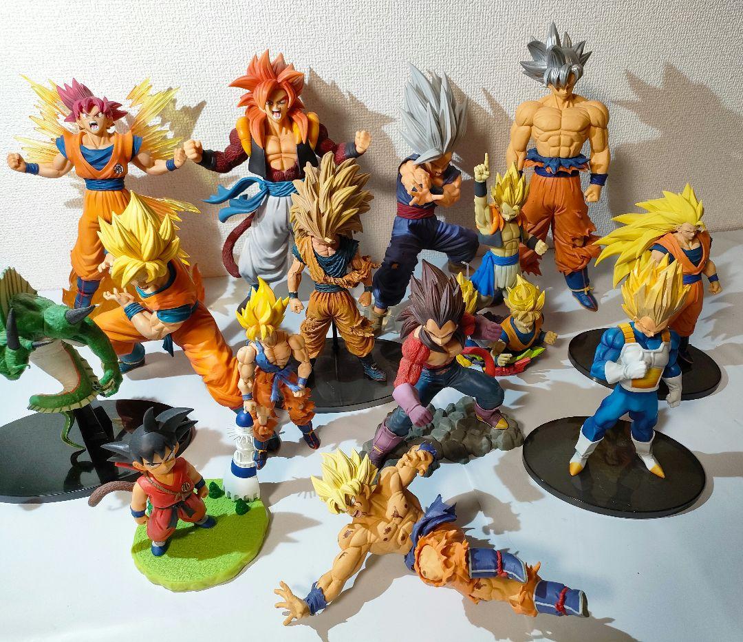 ☆　ドラゴンボールフィギュア　まとめ売り　孫悟空　ゴジータ　ポルンガ　ベジータ