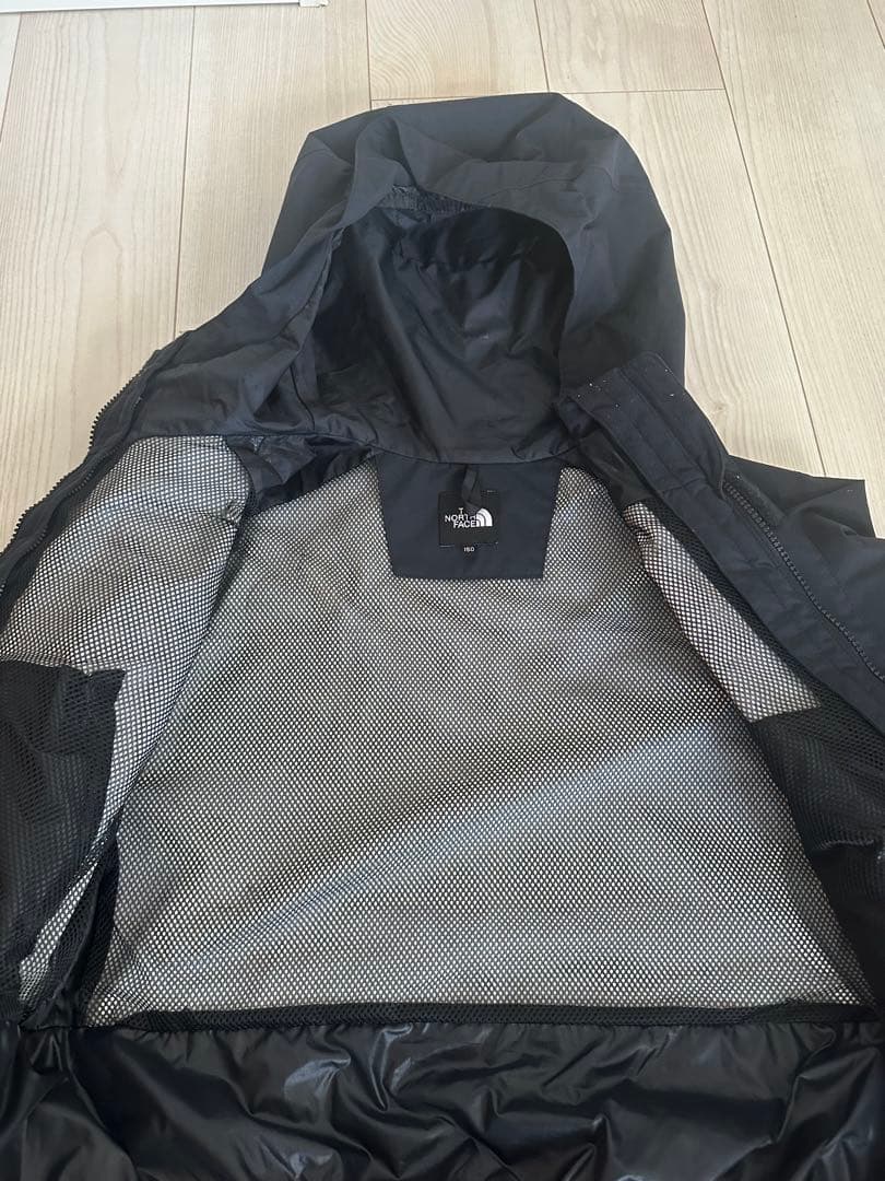 ノースフェイスキッズ　スクープジャケットNPJ62275 美品150黒