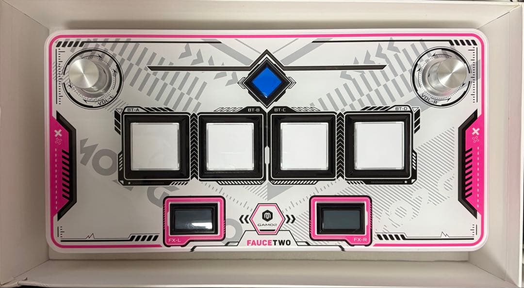 DAO FAUCETWO SOUND VOLTEX コントローラー SDVX