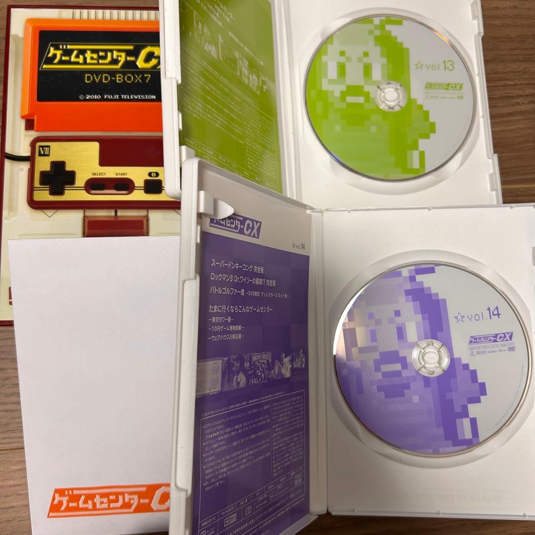 ゲームセンターCX DVD-BOX 1〜12 + レミングス + U.S.A.