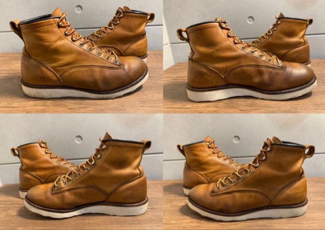 レッドウィング 2904 ラインマン サイズ9 1/2D