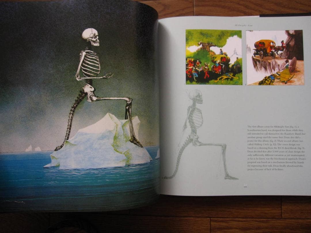 Roger Dean Views　ロジャー・ディーン　ハードカバー版