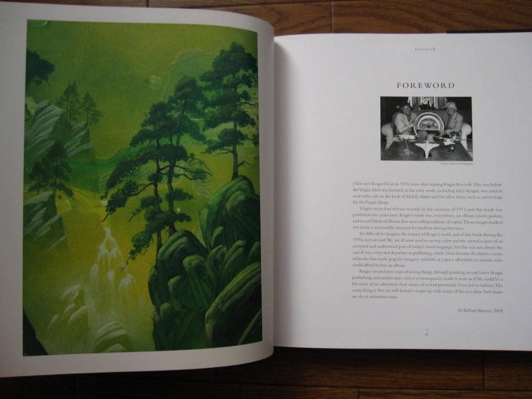 Roger Dean Views　ロジャー・ディーン　ハードカバー版