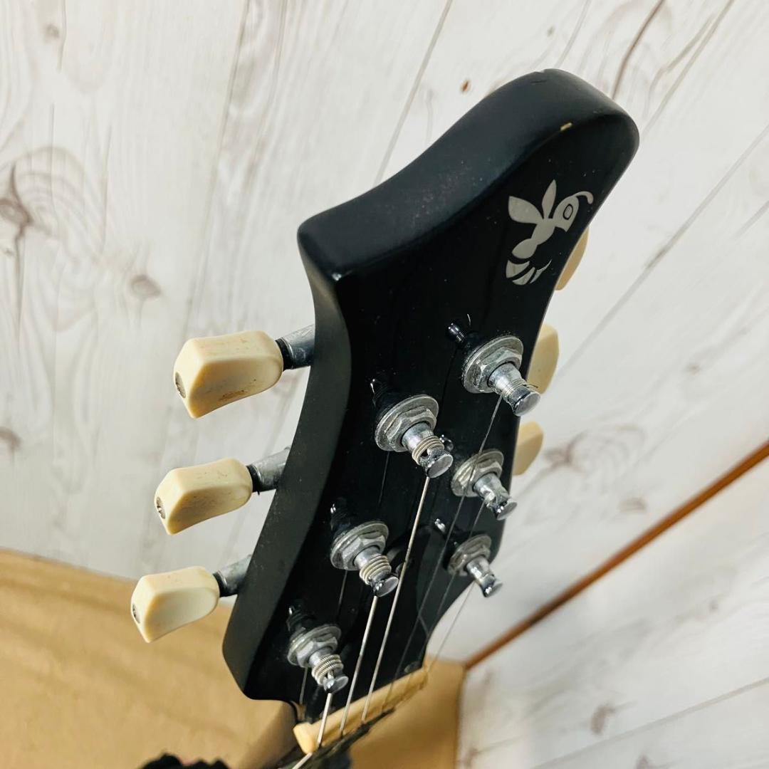 【美品 希少】RYOGA HORNET/LE エレキギター 純正ソフトケース付