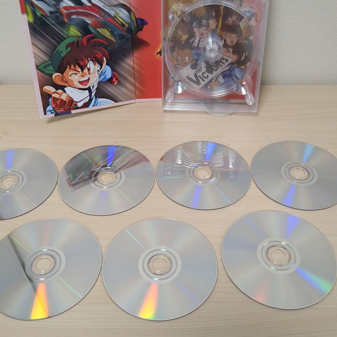 爆走兄弟レッツゴーWGPDVDBOX