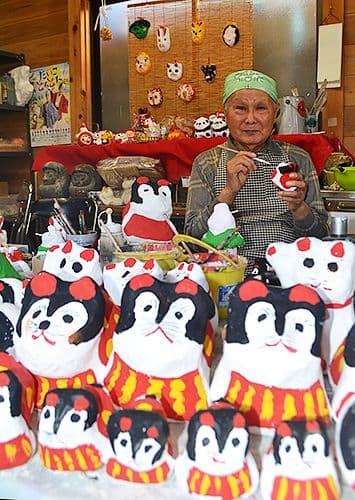 レトロ&レア 佐原張子　三浦屋　鎌田芳朗　辰歳達磨
