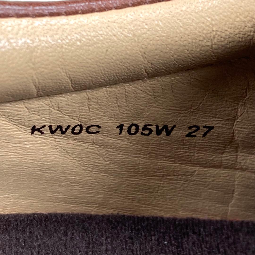 『未使用』Regal Walker Vibram チロリアンシュー 革靴 27