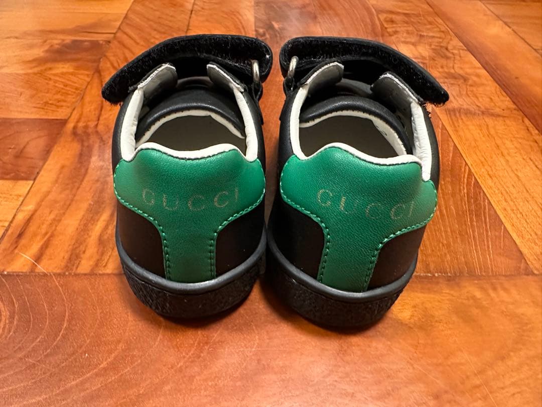 【GUCCI チルドレンズ】キッズシューズ