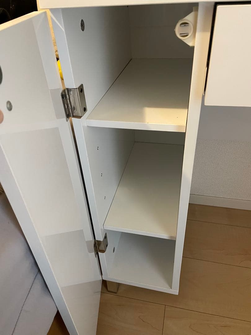 ホワイト ドレッサー 鏡台