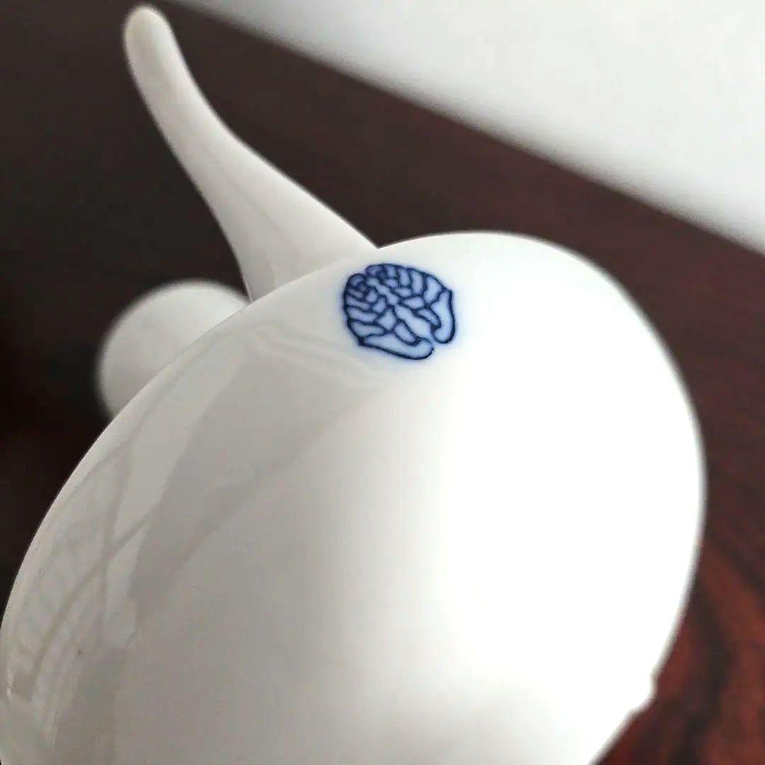 鍋島御庭焼　市川光春　『唐子酒器』　未使用 共箱付き