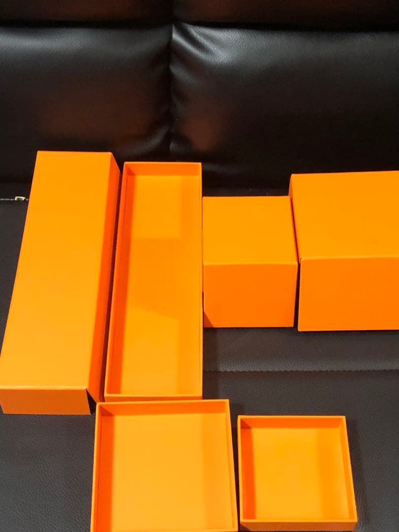 エルメス　ブレスレットケース　リングケース　ジュエリーケース