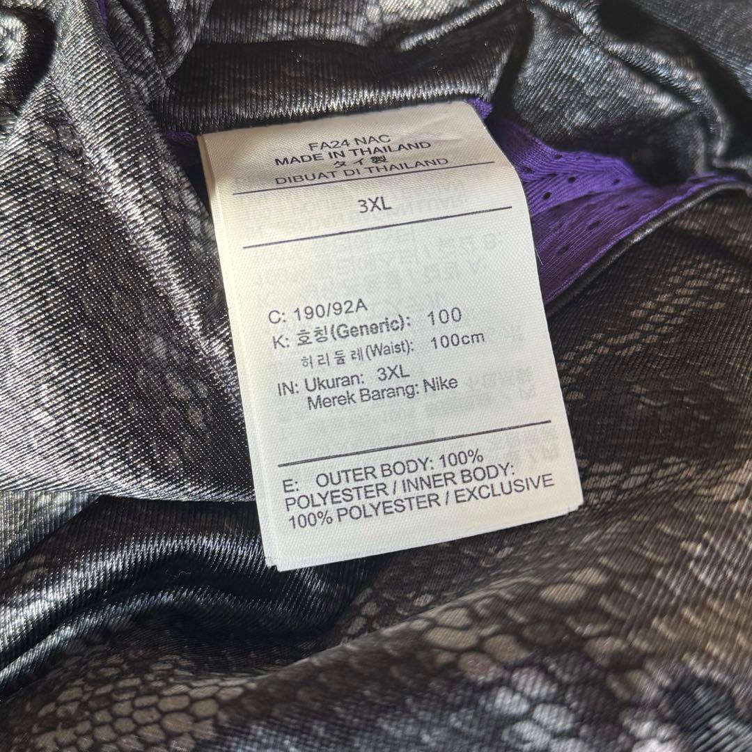 ウェア NIKE kobe reversible basketball jersey