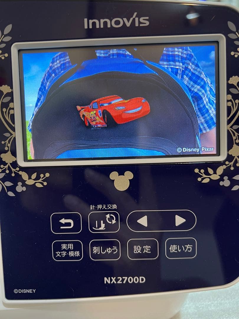 美品brother刺繍ミシン　イノヴィス