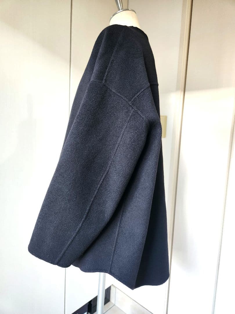 フレームワーク ハミルトンリバークルーネックコート