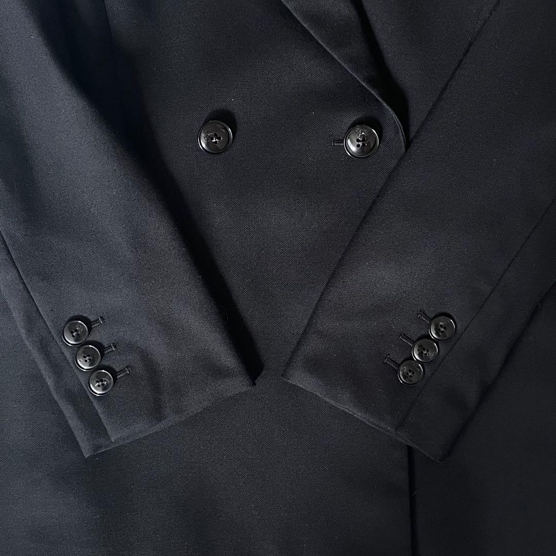 未使用級★AKIRANAKA ウール テーラードジャケット ダブルジャケット