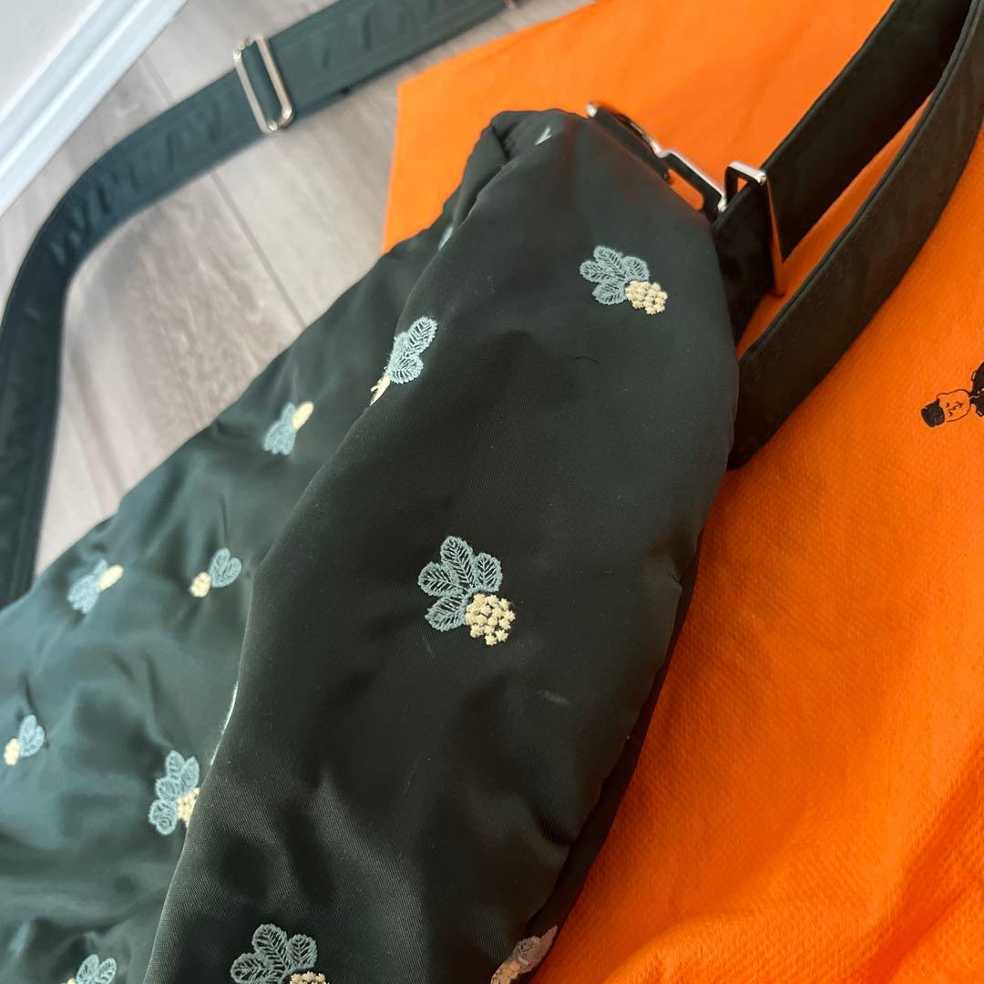 ミナペルホネン✖️ポーターコラボ　ボディバッグ美品