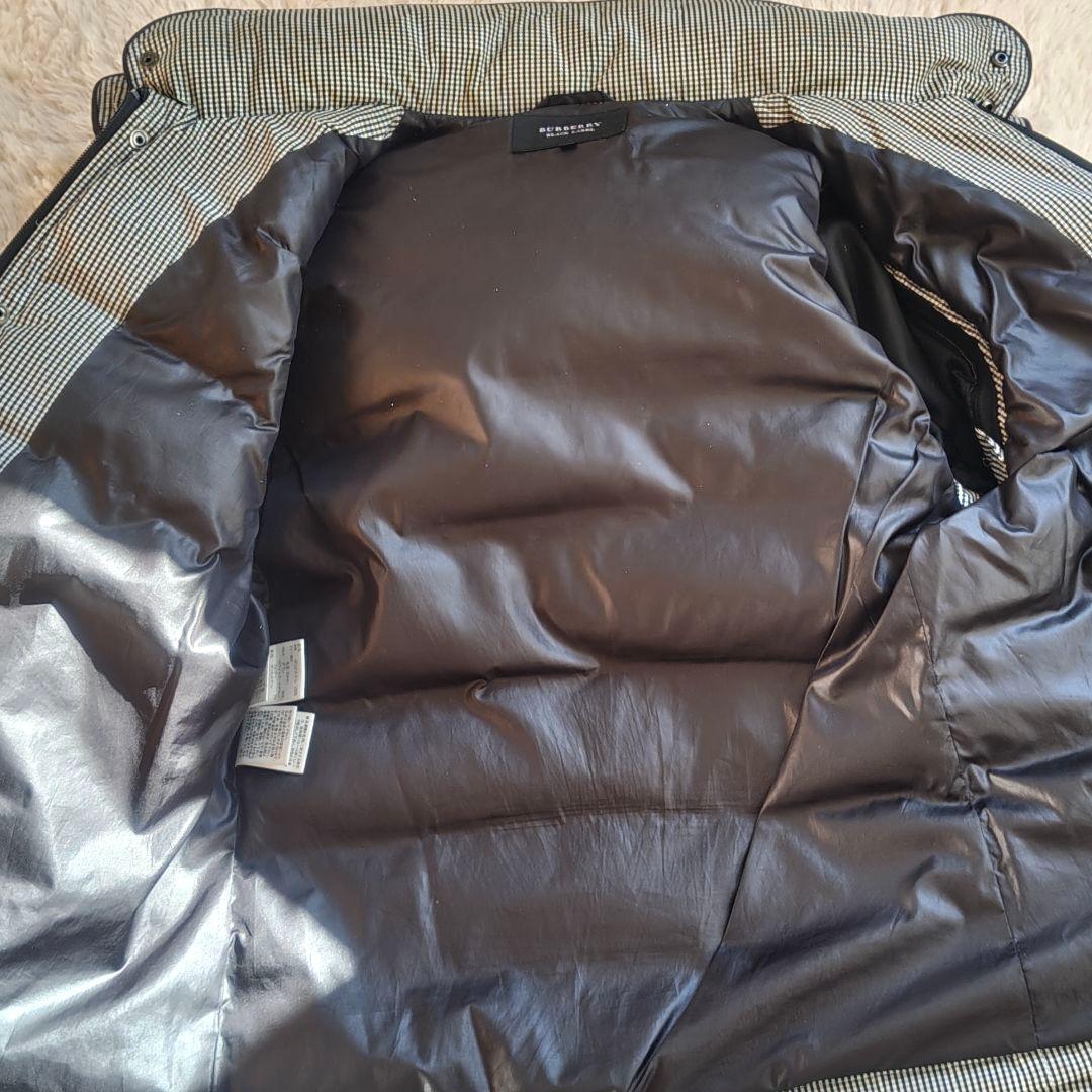 バーバリーブラックレーベル　ダウンジャケット/ベスト　フード着脱可 M