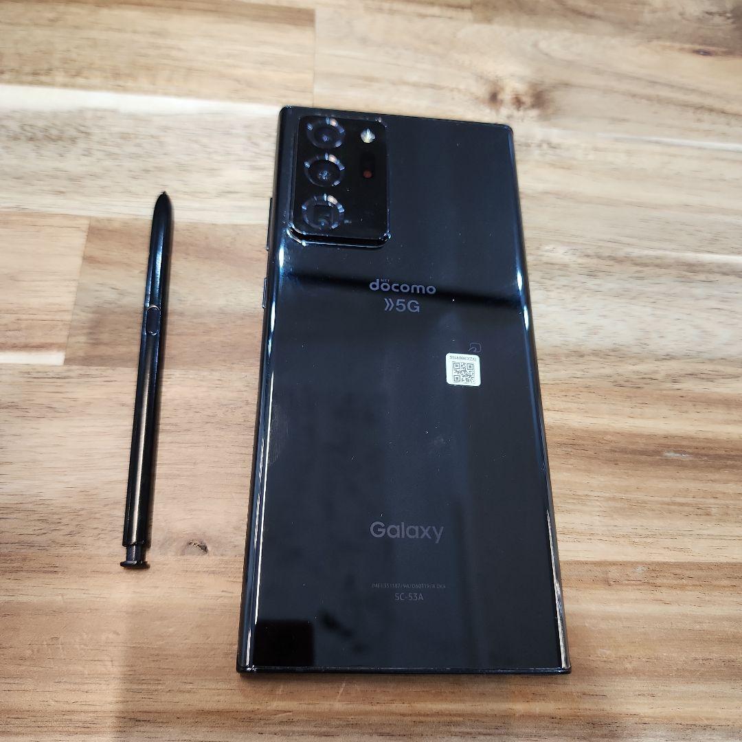 K1137 ジャンクSIMフリーGalaxy Note20 Ultra5G
