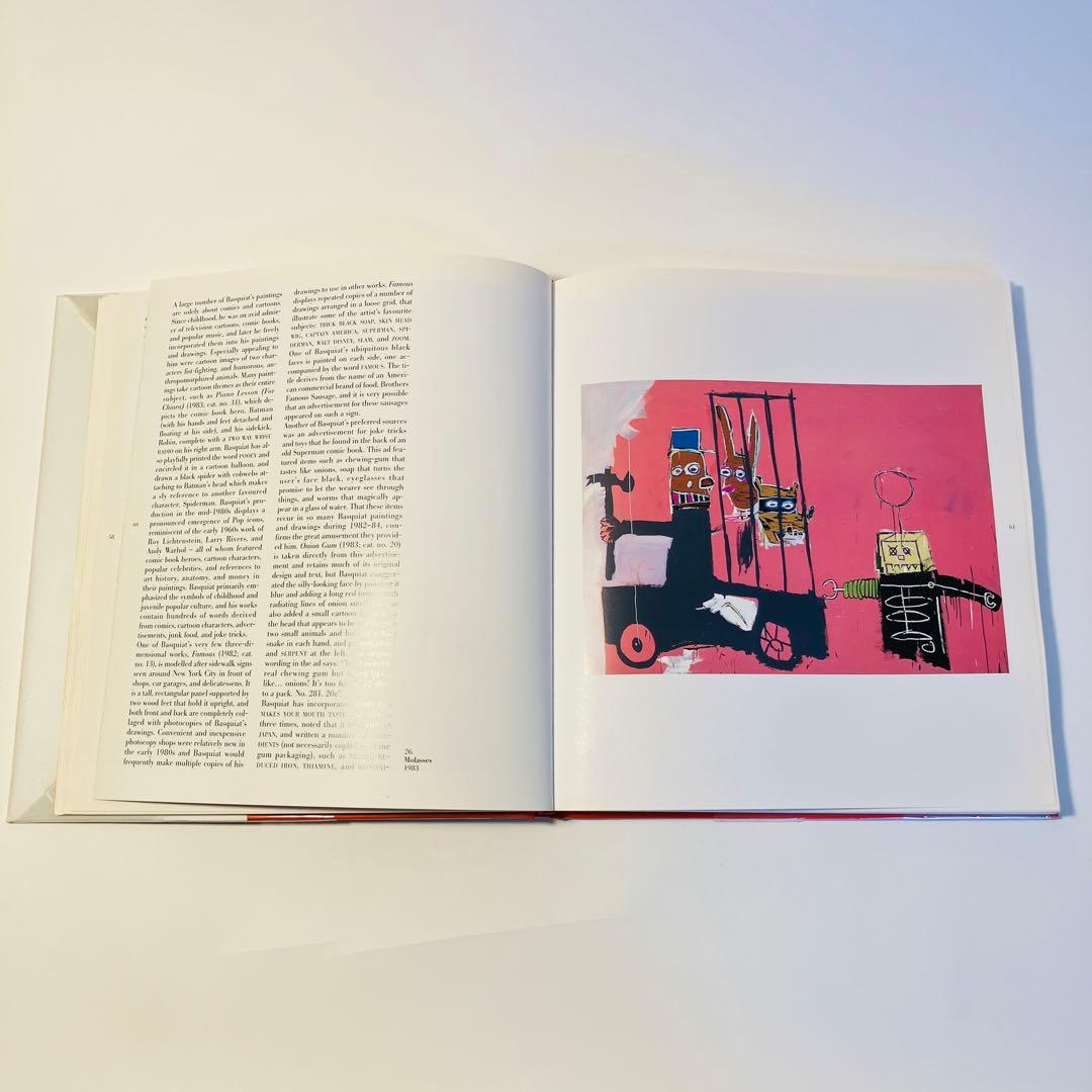 洋書　Basquiat アートブック バスキア　画集　Skira社　2005年