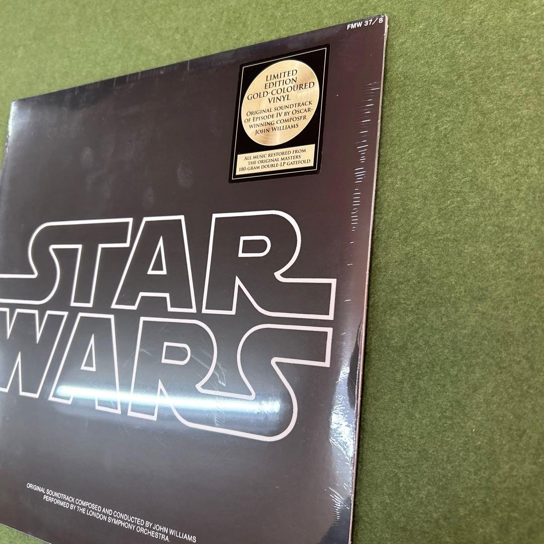STAR WARS 限定ゴールドバイナル／LPレコード