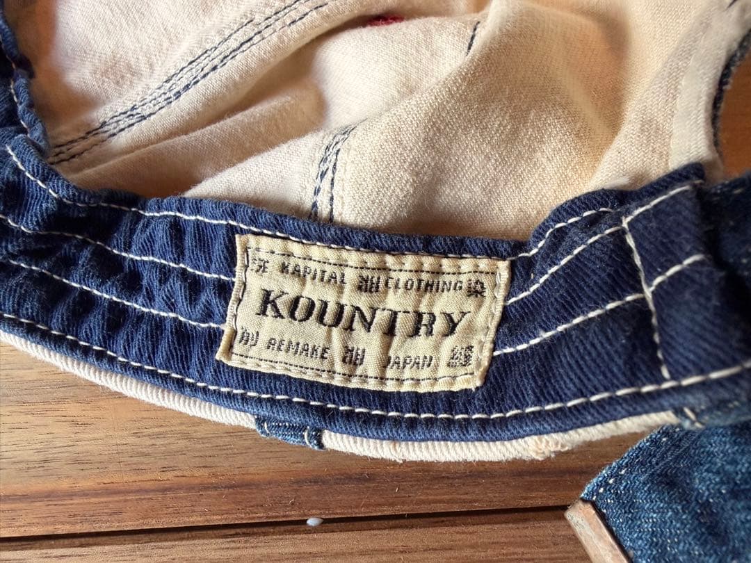 ⛄*️様 KapitalキャピタルKola Cap Sleep刺繍