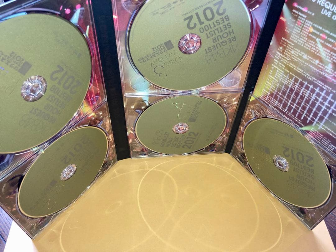 まとめ売り　akb48 DVD ツアー　リクアワ　アルバム　見逃した君たちへ