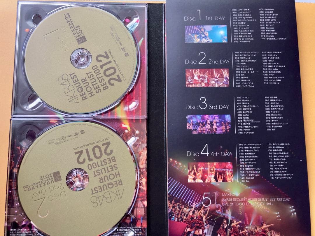 まとめ売り　akb48 DVD ツアー　リクアワ　アルバム　見逃した君たちへ