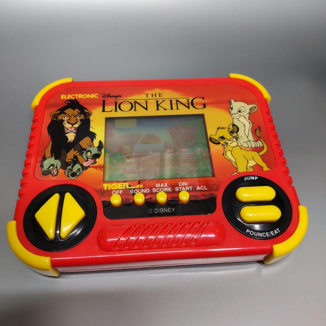 激レア　ゲームウォッチ　ライオンキング